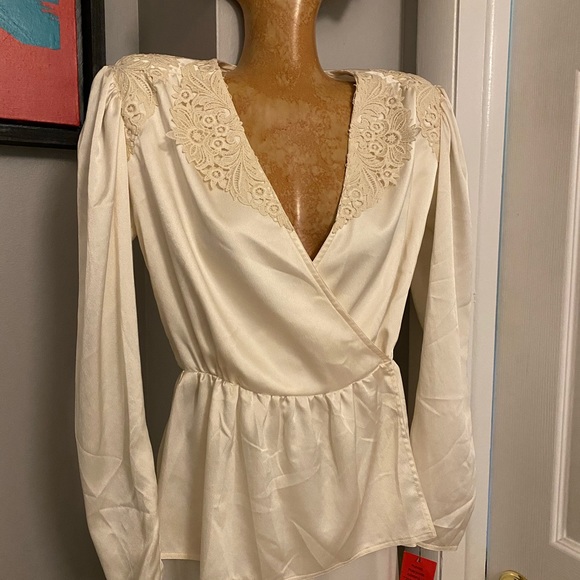 Vintage New With Tags Lavino Verna Top - Picture 3 of 5
